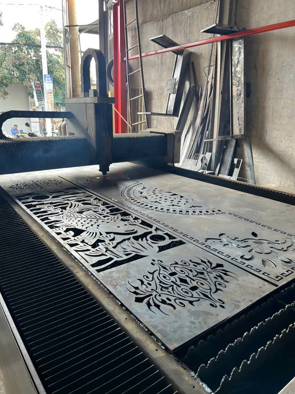 Cắt Laser CNC