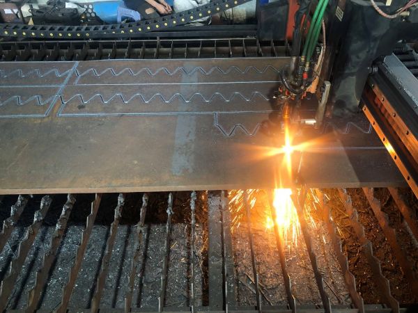 cắt Laser thép mạ kẽm