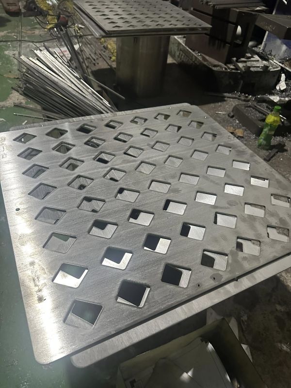 Cắt Laser thép tấm tại TPHCM