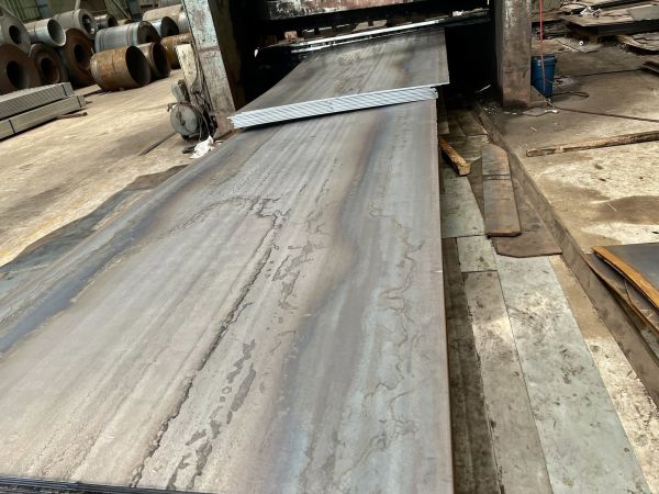 Thép tấm mạ kẽm