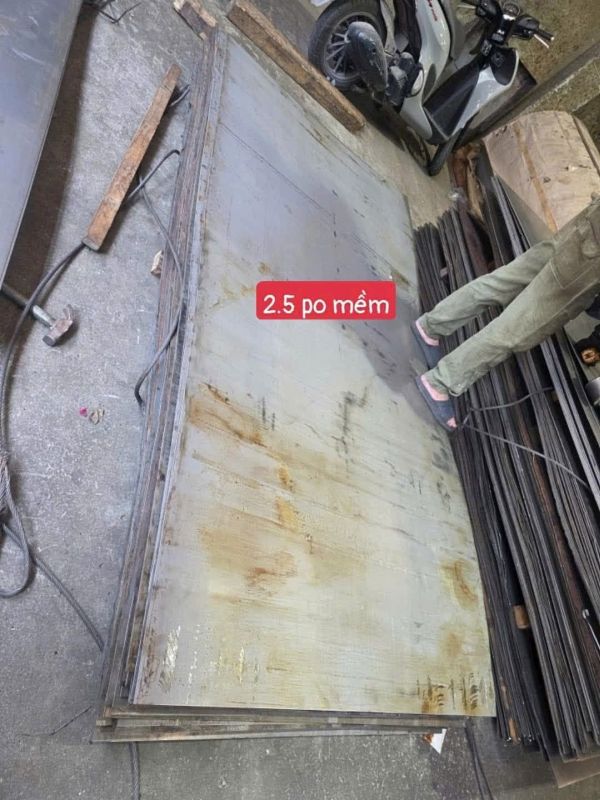 Thép tấm Po 2.5 ly