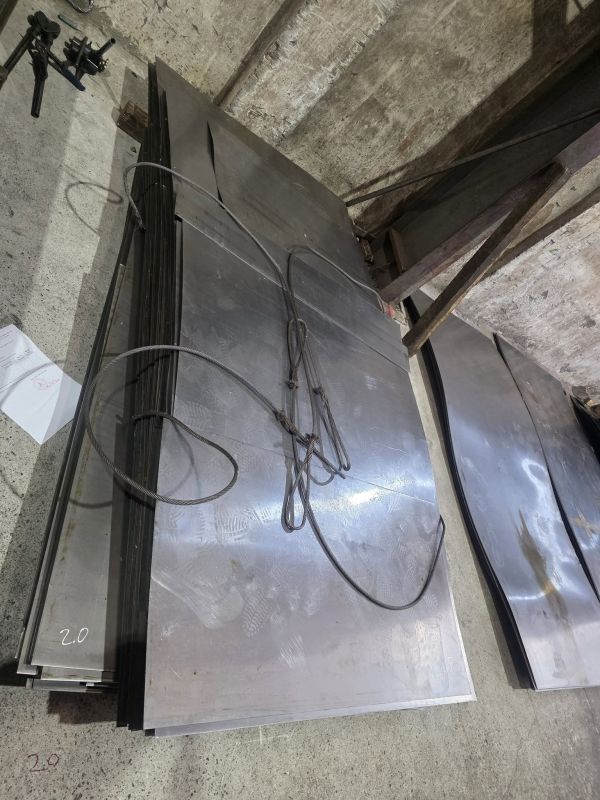 Thép tấm mạ kẽm