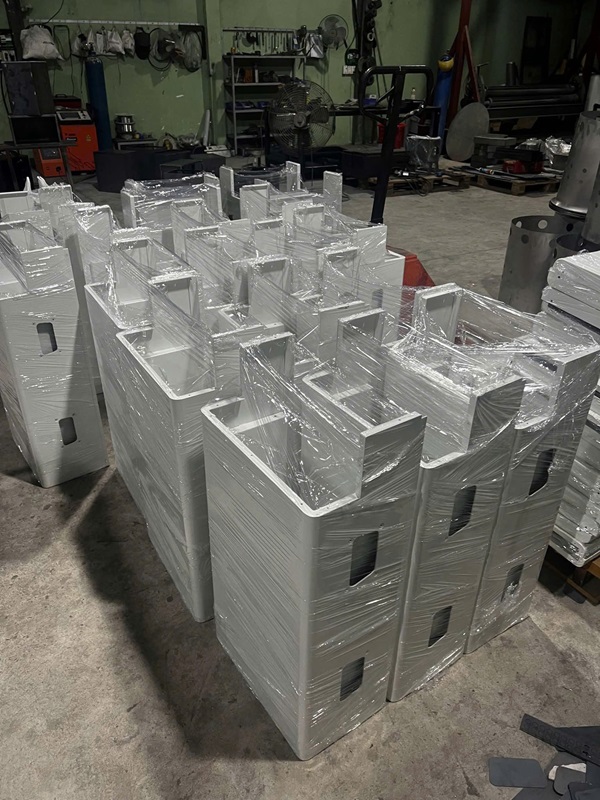 Gia công vỏ máy công nghiệp