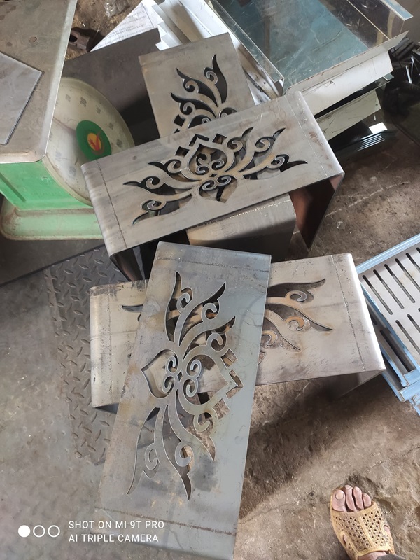 Sản phẩm cắt Laser CNC