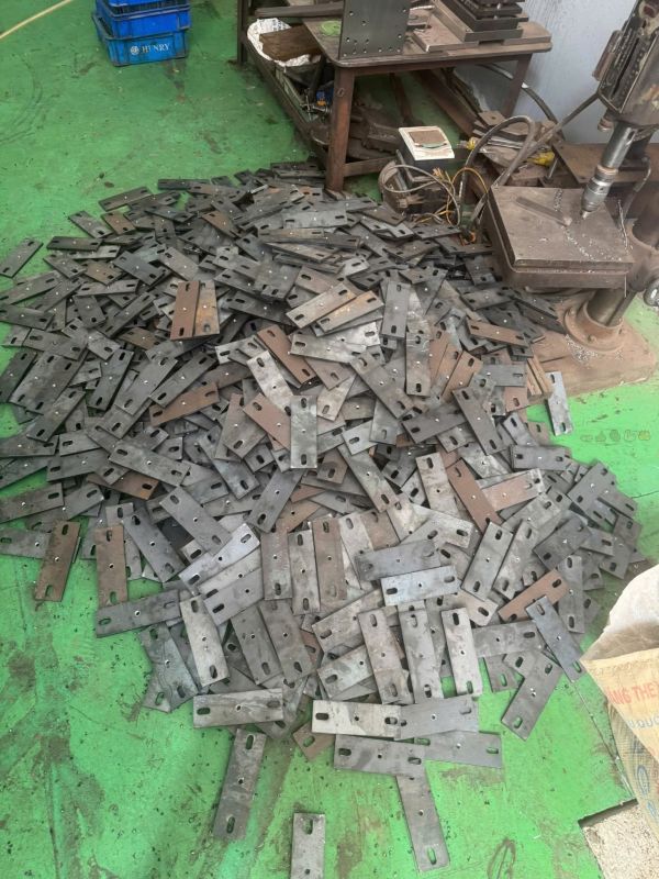 Gia công kim loại tấm theo yêu cầu