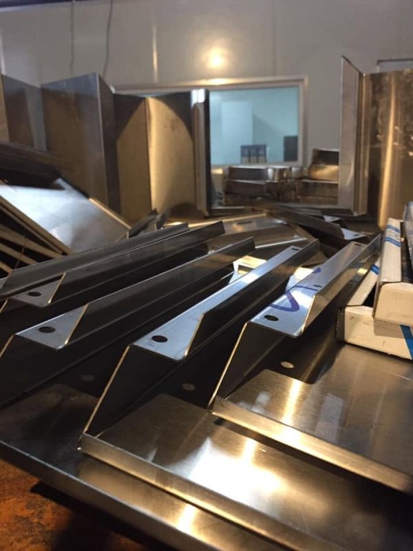 Gia công kim loại tấm giao hàng tại Vũng Tàu