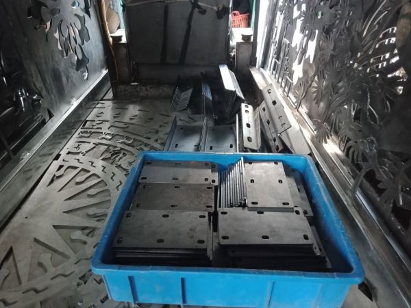 Chi tiết cơ khí dạng tấm