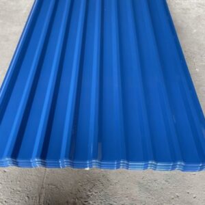 tole mạ màu xanh dương